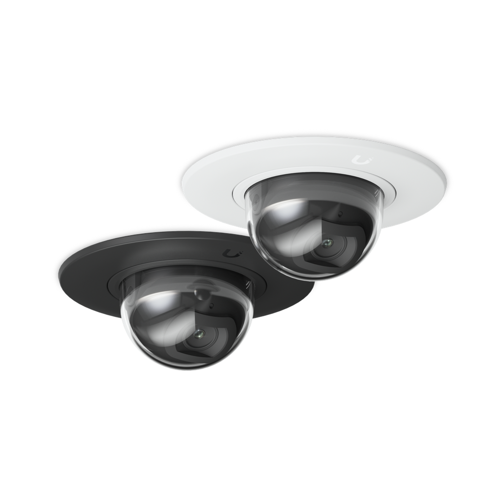 Ubiquiti UACC-G5-Dome-Ultra-FM-B Unifi Protect G5 Dome Ultra Flush Mount Black