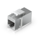 Ubiquiti UACC-Keystone-Coupler-C6A Unifi Cat6A Keystone Coupler, 12-Pack