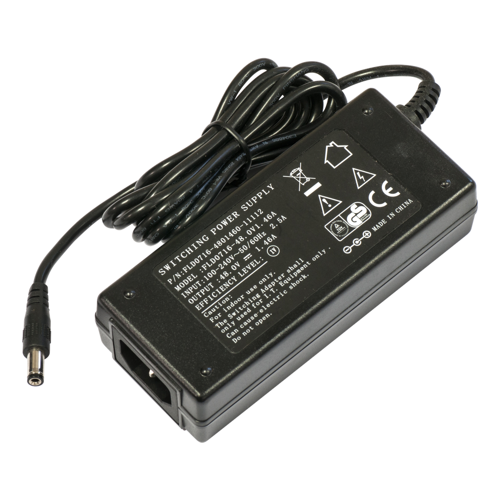 MikroTik 48POW 48V 1.5A 70W Power Supply with AU Power Cable