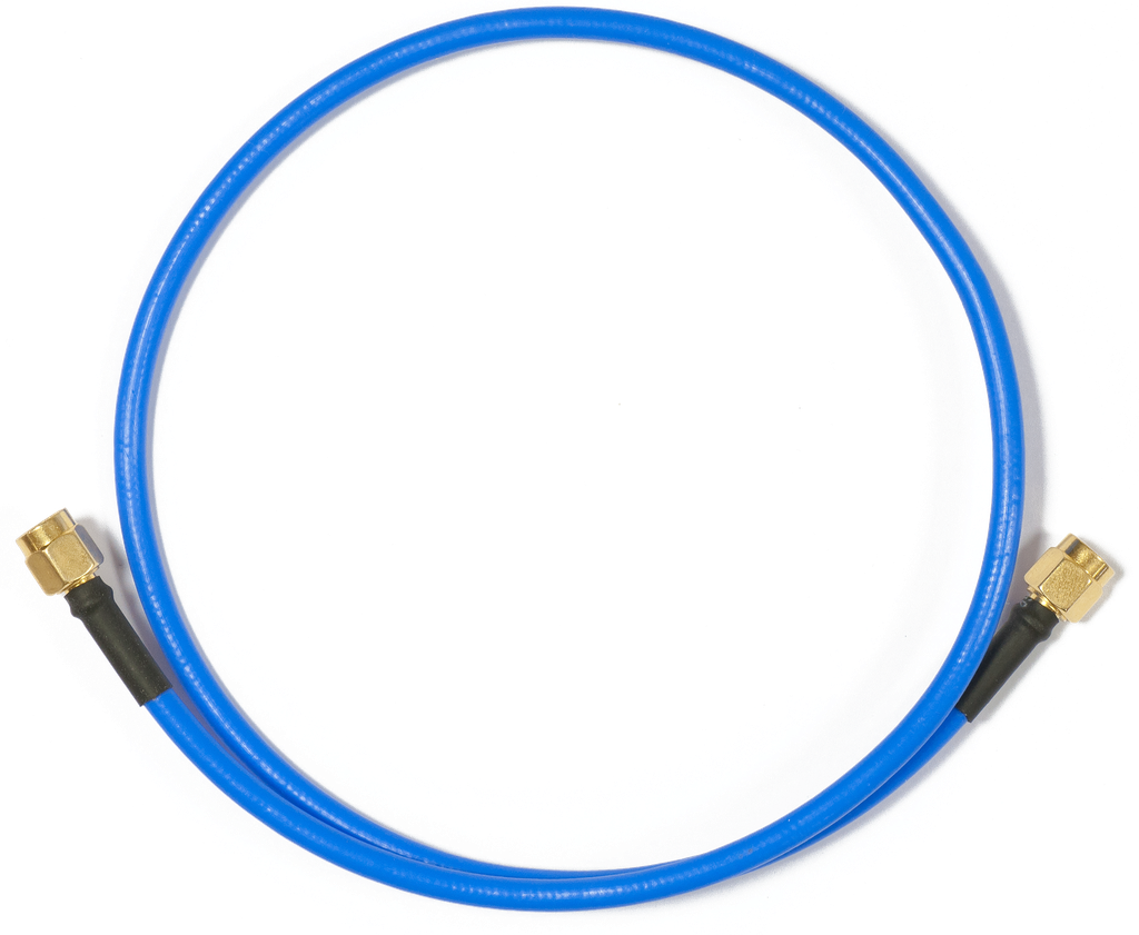 MikroTik ACRPSMA Flex-guide 500mm RPSMA Male to RPSMA Male cable