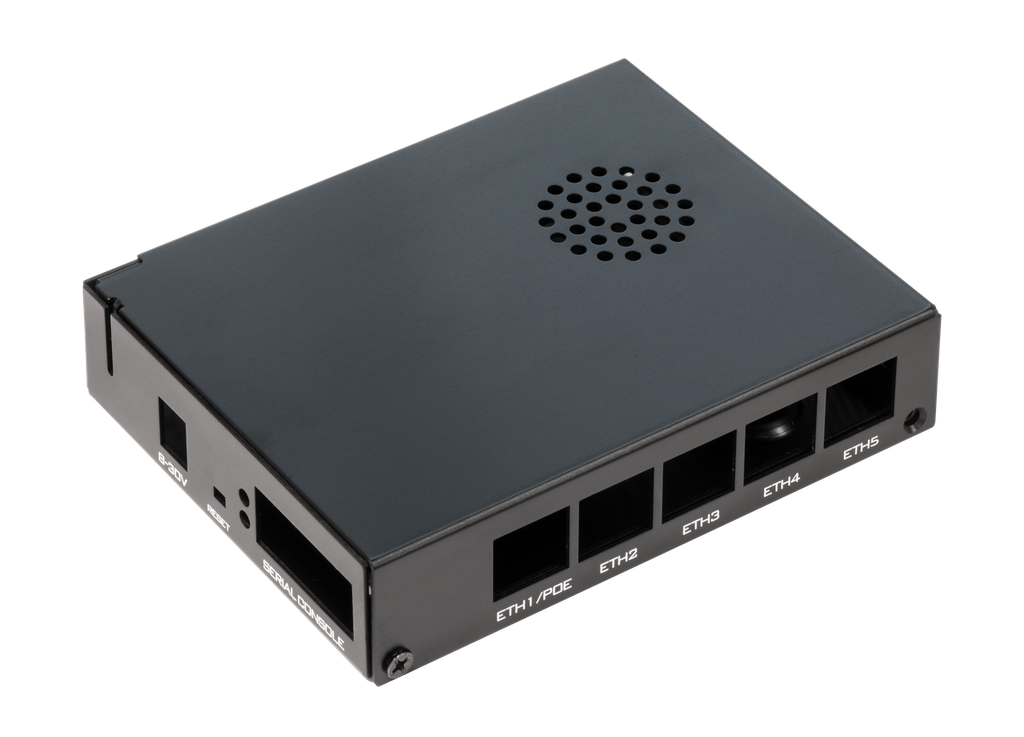 Mikrotik CA150 RB450 series indoor case