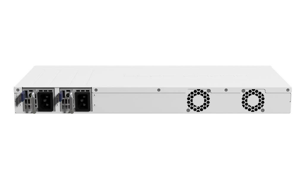 MikroTik CCR2004-16G-2S+ 1U RM, 16xGbit LAN 2xSFP cage, 2xSFP+ cage, 4 Core 1.7GHz CPU, 4GB, Dual P/S