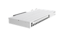 MikroTik CCR2004-1G-12S+2XS 1U RM, 12xSFP cage, 12xSFP+ cage, 4 Core 1.7GHz CPU, Dual P/S