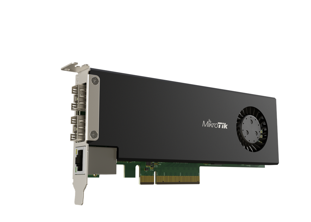 Mikrotik CCR2004-1G-2XS-PCIe Cloud Core Router 2004 PCIe Adapter