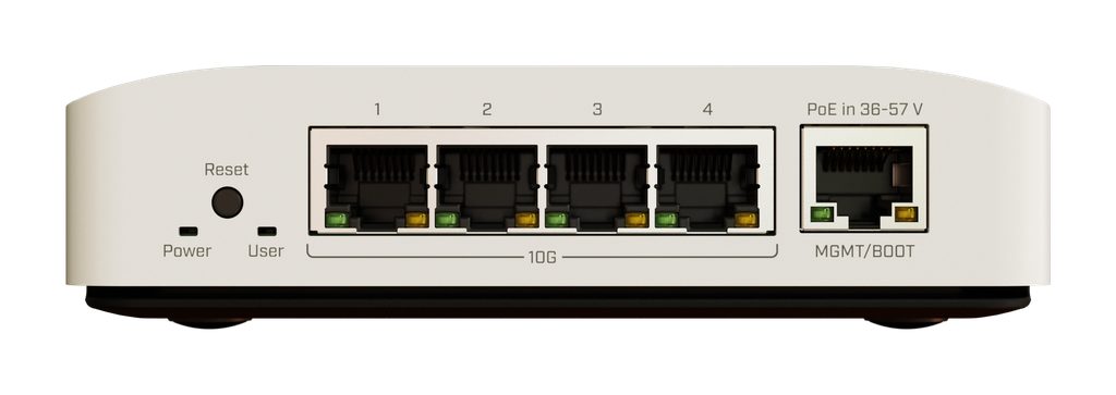 MikroTik CRS304-4XG-IN 4x10G Ethernet ports