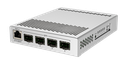 MikroTik CRS305-1G-4S+IN 4 SFP+ and 1Gigabit Ethernet Ports Dual DC Inputs and POE