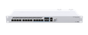 Mikrotik CRS312-4C+8XG-RM 12-Port 10G Switch Dual Power Supply Rack Kit