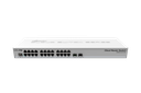 MikroTik CRS326-24G-2S+RM 24 Gigabit switch 2 x SFP+ cages 1U rackmount Dual boot