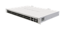 MikroTik CRS354-48G-4S+2Q+RM 48 Port Gigabit switch 4 x SFP+ cages 2 x 40G QSFP+ 1U rackmount Dual boot