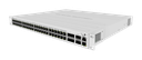 MikroTik CRS354-48P-4S+2Q+RM 750W 48 Port Gigabit switch 4 x SFP+ cages 2 x 40G QSFP+ 1U rackmount Dual boot