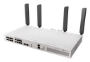 MikroTik CRS418-8P-8G-2S+5axQ2axQ-RM 8x 1G POE, 8x 1G, 2x 10SFP With 4x4 Wifi