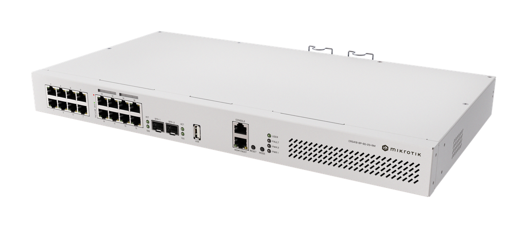 MikroTik CRS418-8P-8G-2S+RM