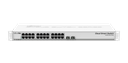 MikroTik CSS326-24G-2S+RM SwOS powered 24 port Gigabit Ethernet switch 2x SFP+ 1U Rackmount