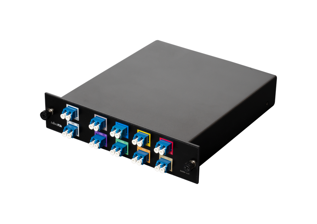 MikroTik CWDM-MUX8A CWDM MUX/DEMUX 8-port module