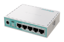 Mikrotik E50UG - hEX Dual-Core 950 MHz CPU 512MB 5 Gigabit OS L4 PSU
