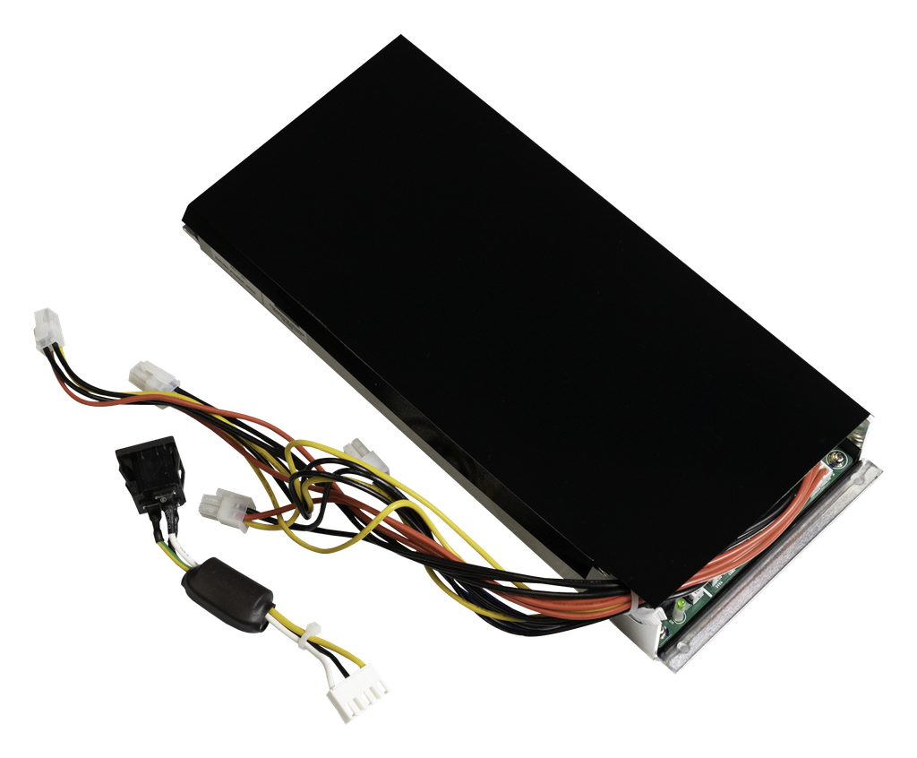 MikroTik G1070 Open Frame PSU 53Vdc 8.8A or 26.5Vdc 17.6A 500W 90-264Vac 120x284x38mm for CRS328-24P-4S+RM