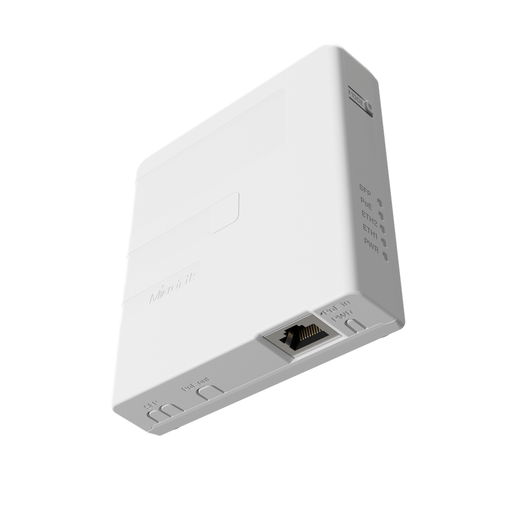 MikroTik GPEN21 GPEN PoE Injector with SFP