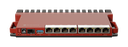 Mikrotik L009UiGS-RM  PoE in out, 8xGBe, 1x2.5G SFP, 2 Core Arm CPU