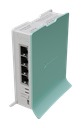 Mikrotik L41G-2axD - hAP ax Lite USB powered and enclosure L4 (USB C Power Supply Not Included)