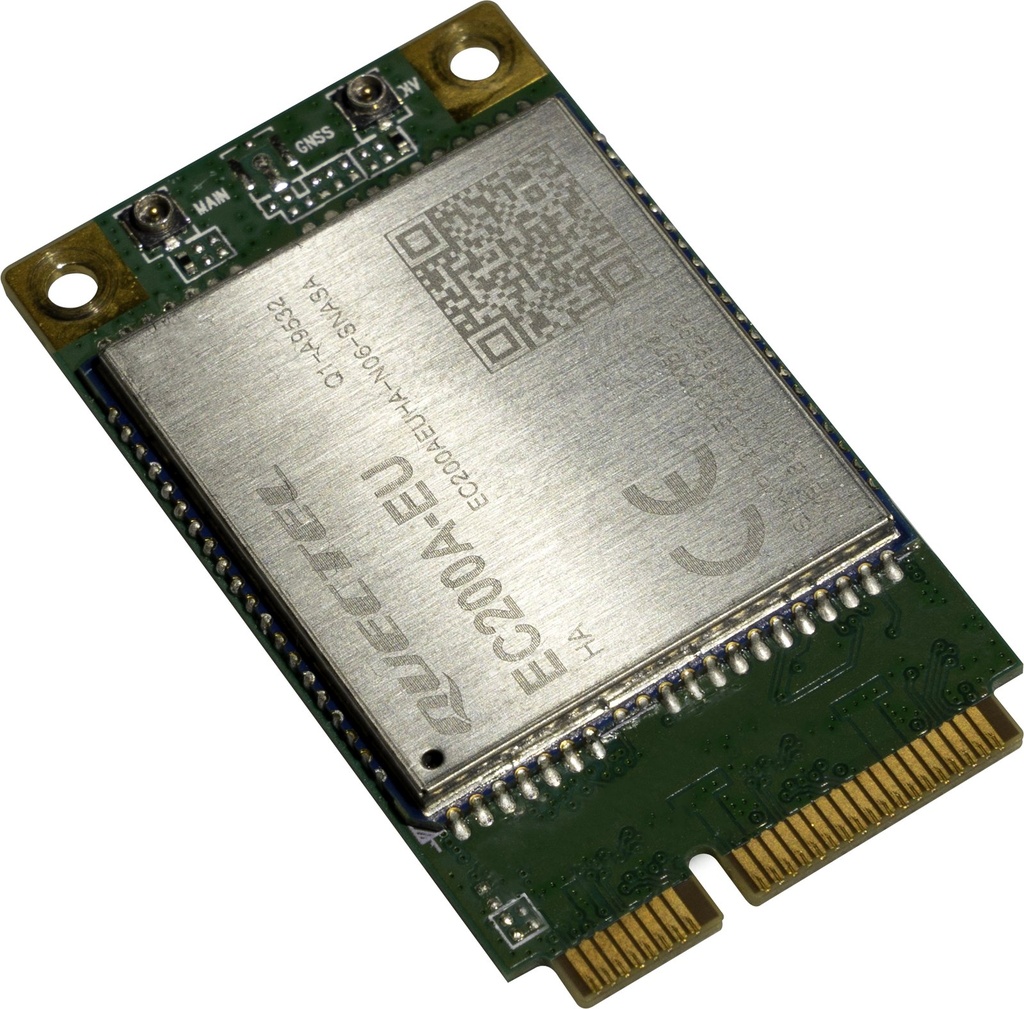MikroTik R11eL-EC200A-EU MiniPCIe CAT4 LTE card