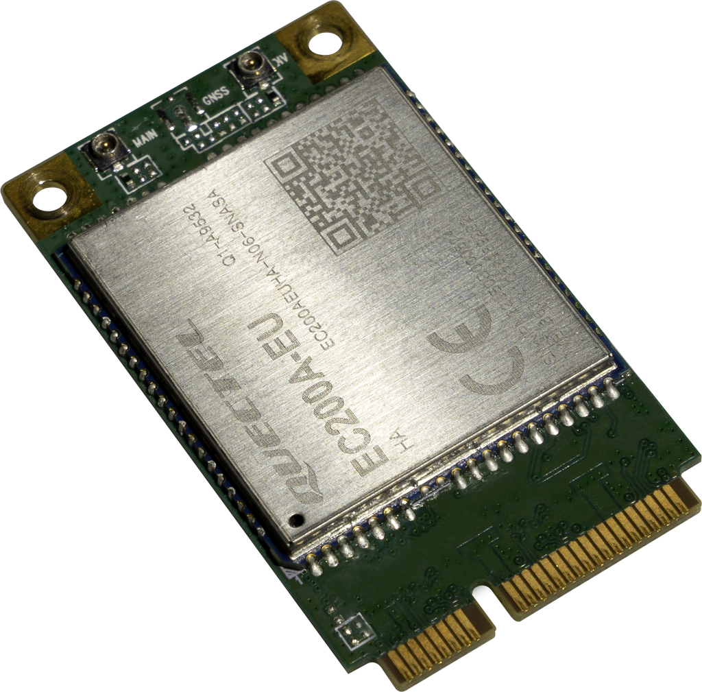 MikroTik R11eL-EC200A-EU MiniPCIe CAT4 LTE card