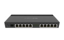 Mikrotik RB4011iGS+RM 4x 1,4 GHz, 10x Gigabit LAN SFP+ L5 1U rackmount case