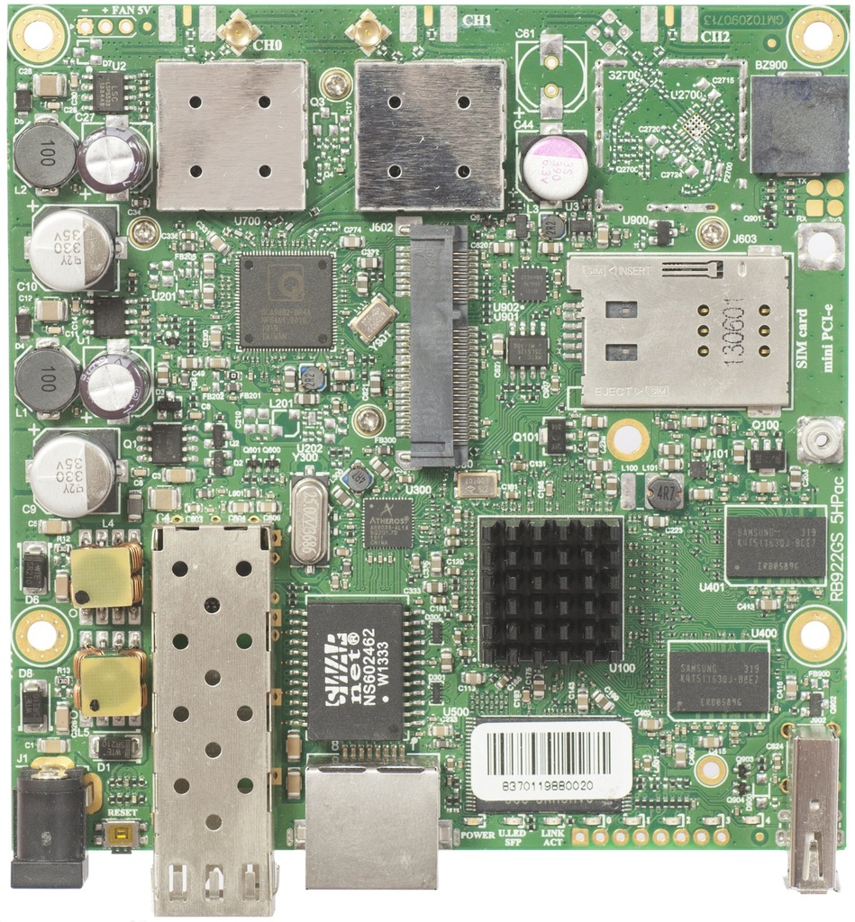 Mikrotik RB922UAGS-5HPacD Board Only