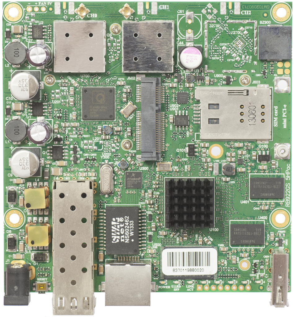 Mikrotik RB922UAGS-5HPacD Board Only