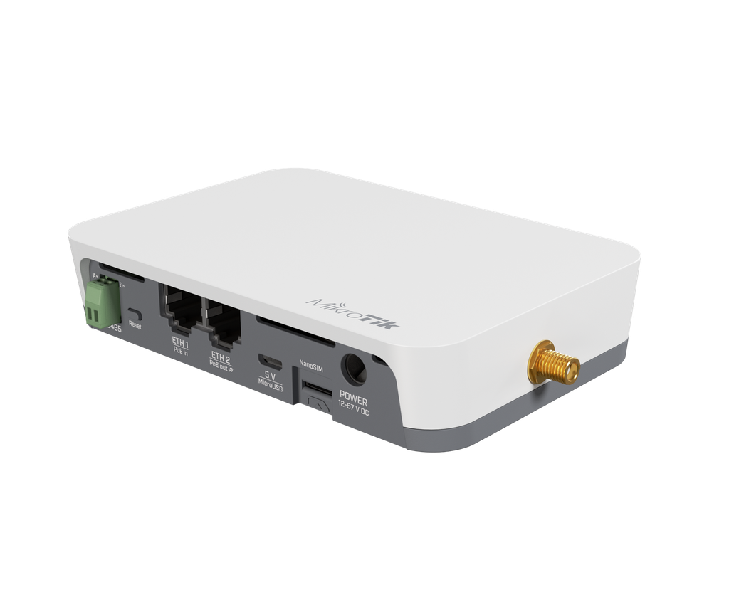 MikroTik RB924iR-2nD-BT5&BG77&R11e-LR9 KNOT LR9 Kit IoT Gateway with Lora900MHz Radio