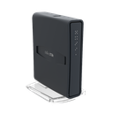 Mikrotik RB952Ui-5ac2nD-TC Tower 650MHz CPU, 64MB RAM, five 10/100Mbps, 802.11b/g/n/acs