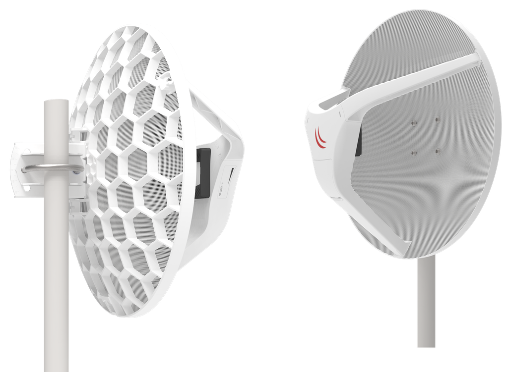 MikroTik RBLHGG-60ad kit Wireless Wire Dish 60GHz 2Gbps 1.5km Paired Secure Link