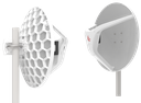 MikroTik RBLHGG-60ad kit Wireless Wire Dish 60GHz 2Gbps 1.5km Paired Secure Link