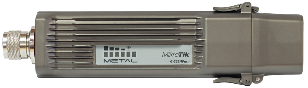 MikroTik RBMetalG-52SHPacn Metal 52ac Dual Band w/720MHz, 1G LAN