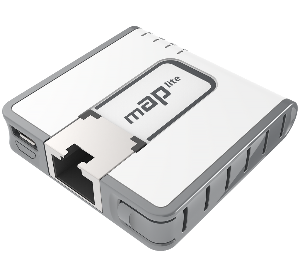 MikroTik RBmAPL-2nD mAP lite – 2.4 GHz 802.11b/g/n Dual Chain Access Point, 650 MHz CPU, 64 MB RAM