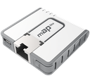 MikroTik RBmAPL-2nD mAP lite – 2.4 GHz 802.11b/g/n Dual Chain Access Point, 650 MHz CPU, 64 MB RAM