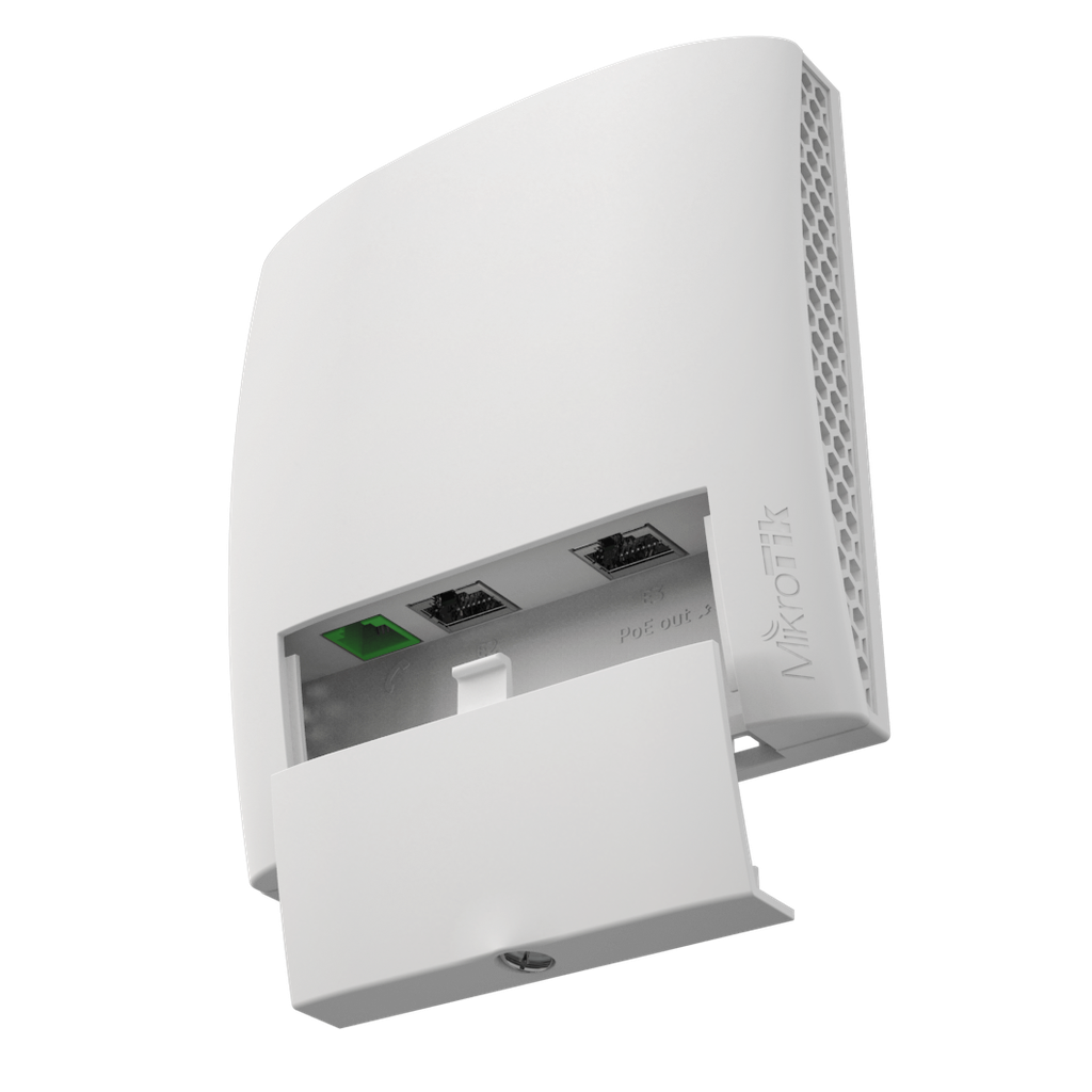 MikroTik RBwsAP-5Hac2nD MikroTik wsAP ac lite In-wall Dual Concurrent 2.4GHz / 5GHz 3 port