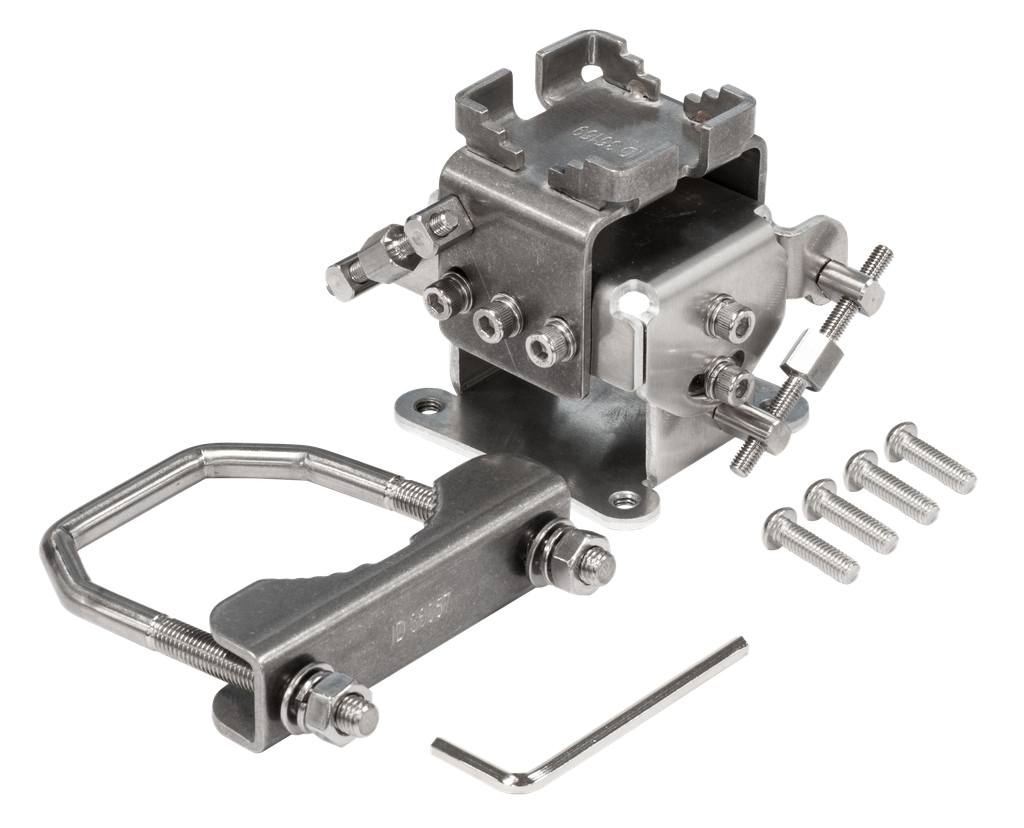 MikroTik SOLIDmount Precision Alignment Metallic Mount for LHG Series Products