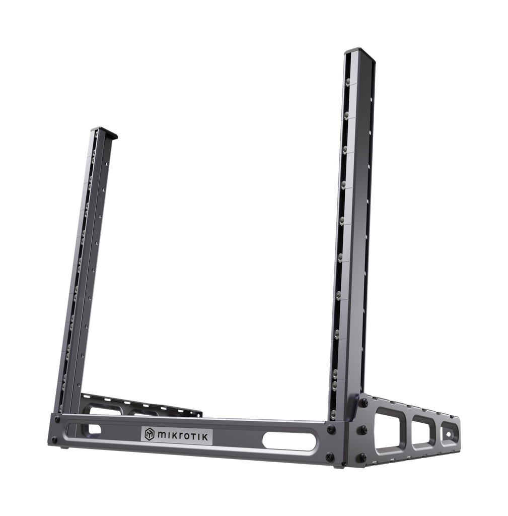 Mikrotik SR-10U 10U Desktop Rack with Adjustable Angle and Additional Space for Cable Management