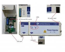 Cambium Networks C000065L002D AC+DC Enhanced Power Injector 58V 100W GbE **AU Power Cable Included **