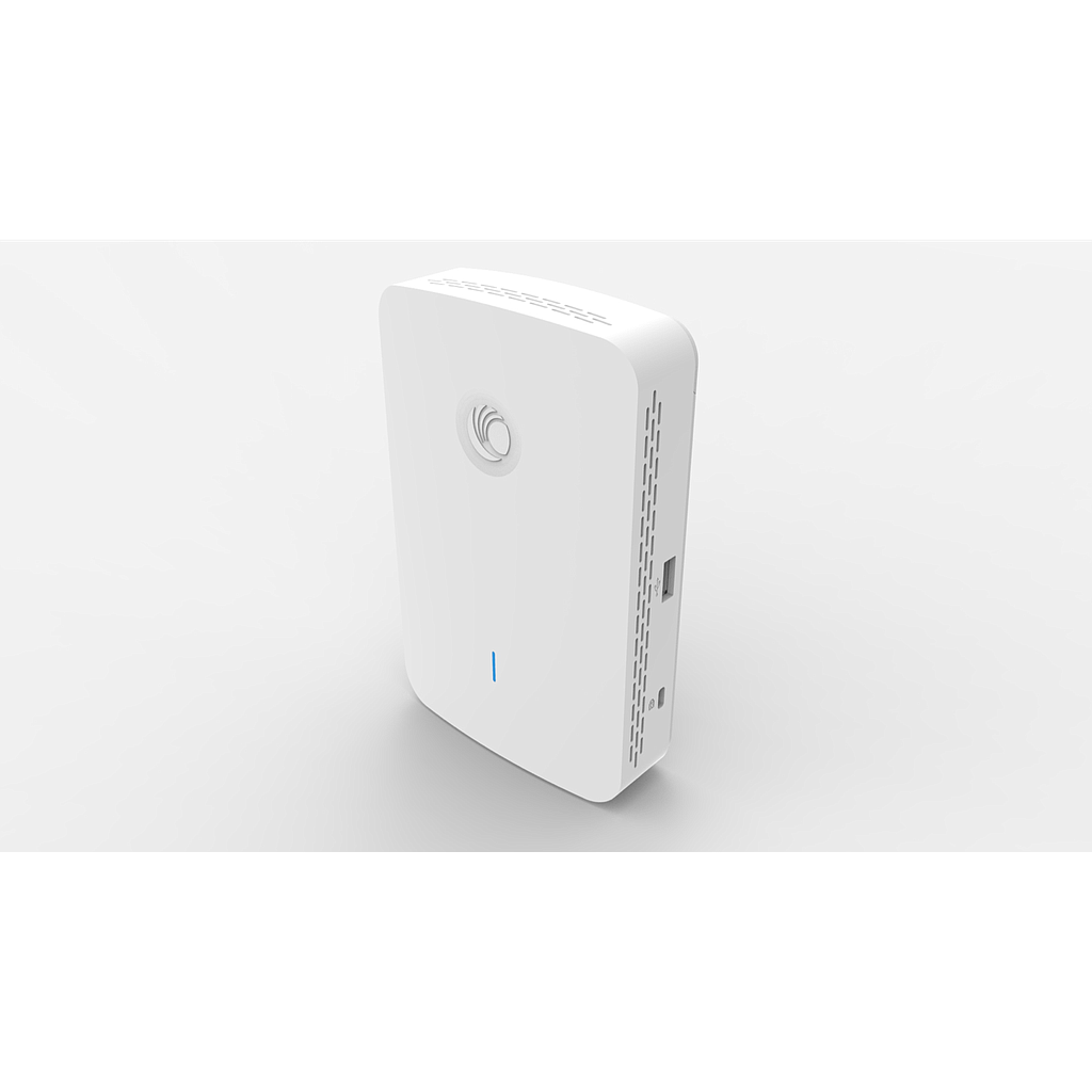 Cambium Networks PL-E425H00A-RW cnPilot™ e425H Indoor (ROW) 802.11ac wave 2, Wall plate WLAN AP w/ single-gang wall bracket <E5439912>