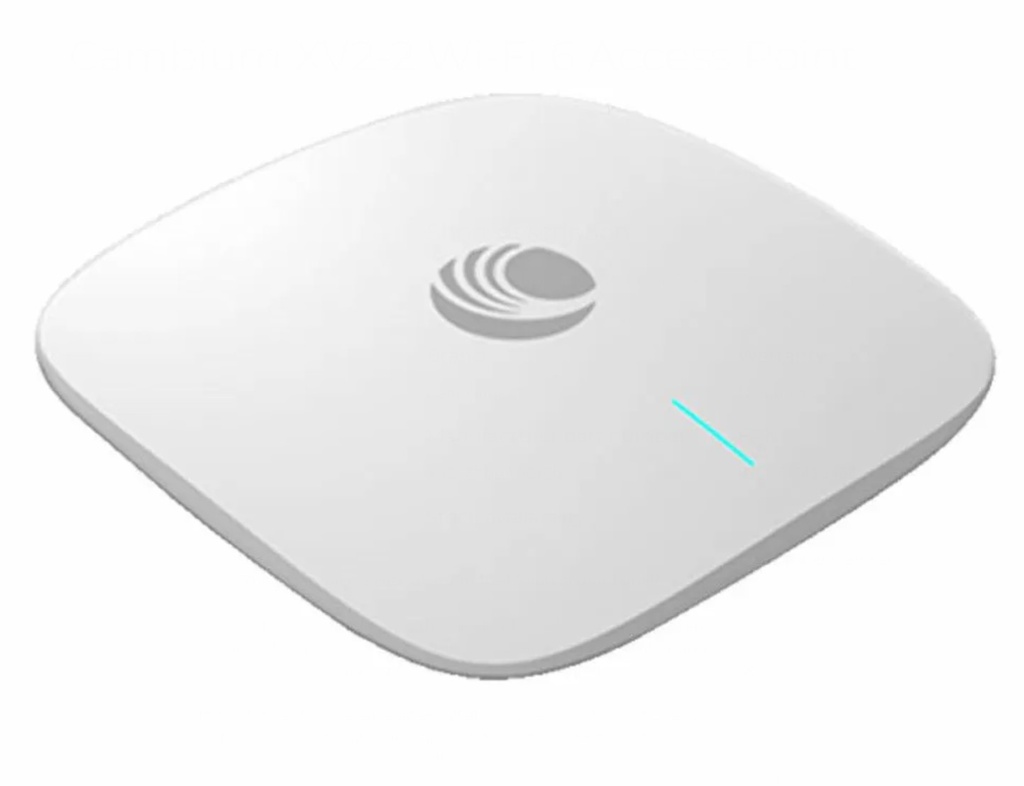 Cambium Networks XV2-2X00B10-RW XV2-2 Indoor Dual Radio Wi-Fi 6 2x2 WLAN AP, 2.5GBE, RoW, AP Only