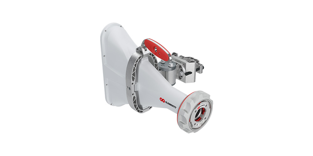 RF Elements AH60-TP 5GHz Asymmetrical Horn TwistPort 60°