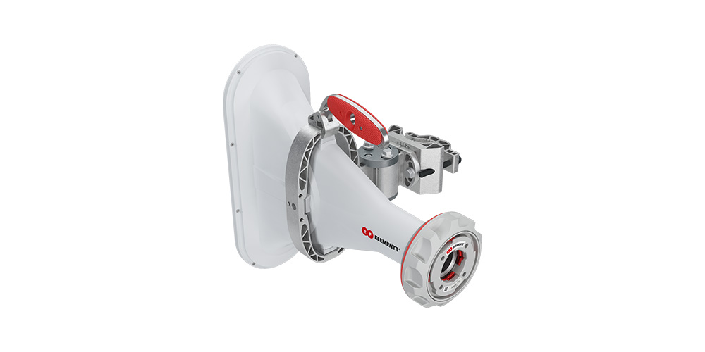 RF Elements AH90-TP 5GHz Asymmetrical Horn TwistPort 90°