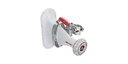 RF Elements AH90-TP 5GHz Asymmetrical Horn TwistPort 90°