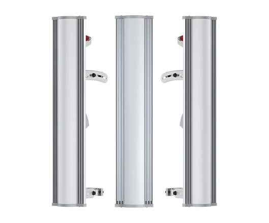 RF Elements AS-5-20 Array Sector 5 GHz 20 dBi Dual-Pol Sector Antenna, BackShield