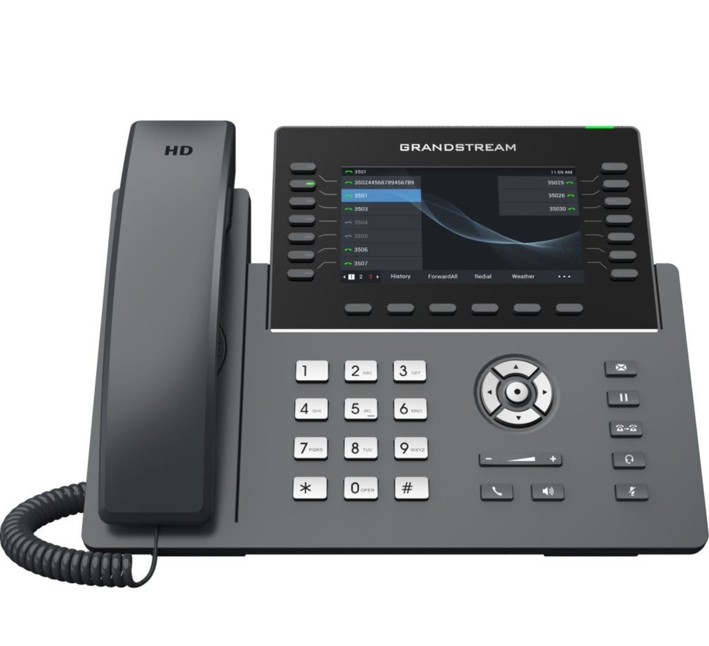 Grandstream GRP2650 14 Lines 7 SIP Accts IP Phone WiFi PoE
