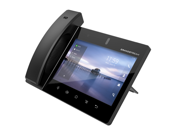 Grandstream GXV3380 IP Multimedia Phone w/ 8" Touch LCD