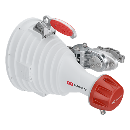 RF Elements HG3-CC-A30 Carrier Class Asymmetrical Horn 30 Degree Cone Coverage