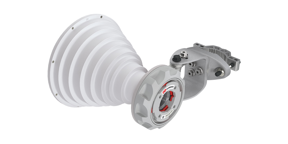 RF Elements HG3-TP-S30 5GHz Symmetrical Horn TwistPort 30°