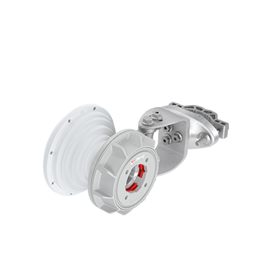 RF Elements HG3-TP-S50 5GHz Symmetrical Horn TwistPort 50°
